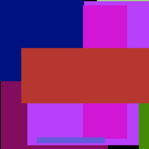 Cushion Green Purple